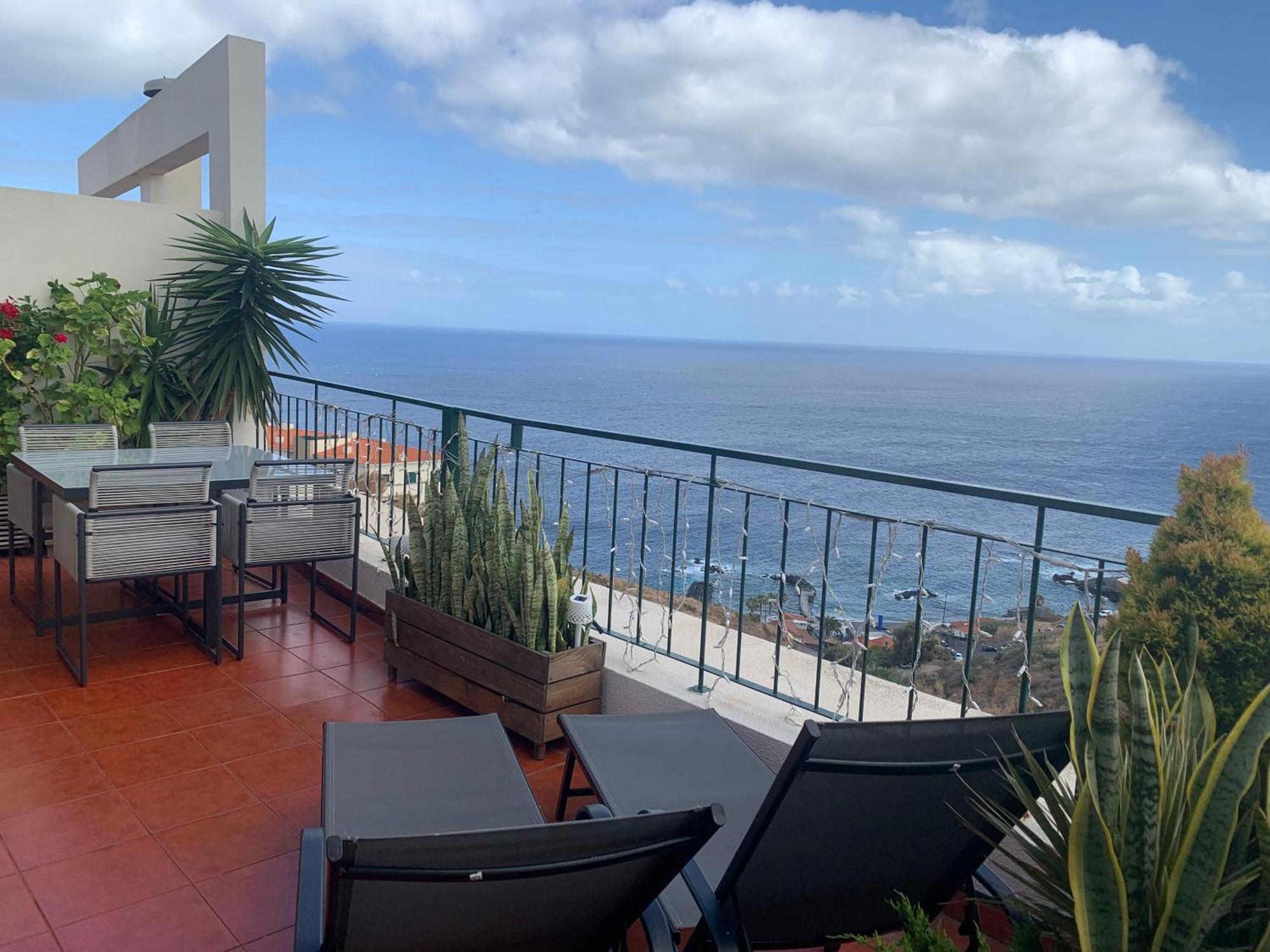 Oceanview Penthouse Appartement *